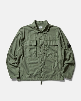 Men's Lens Overshirt Thyme