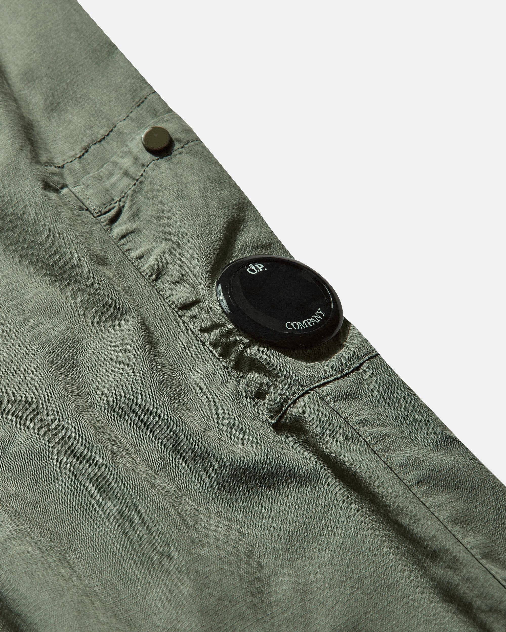 Men's Lens Overshirt Thyme