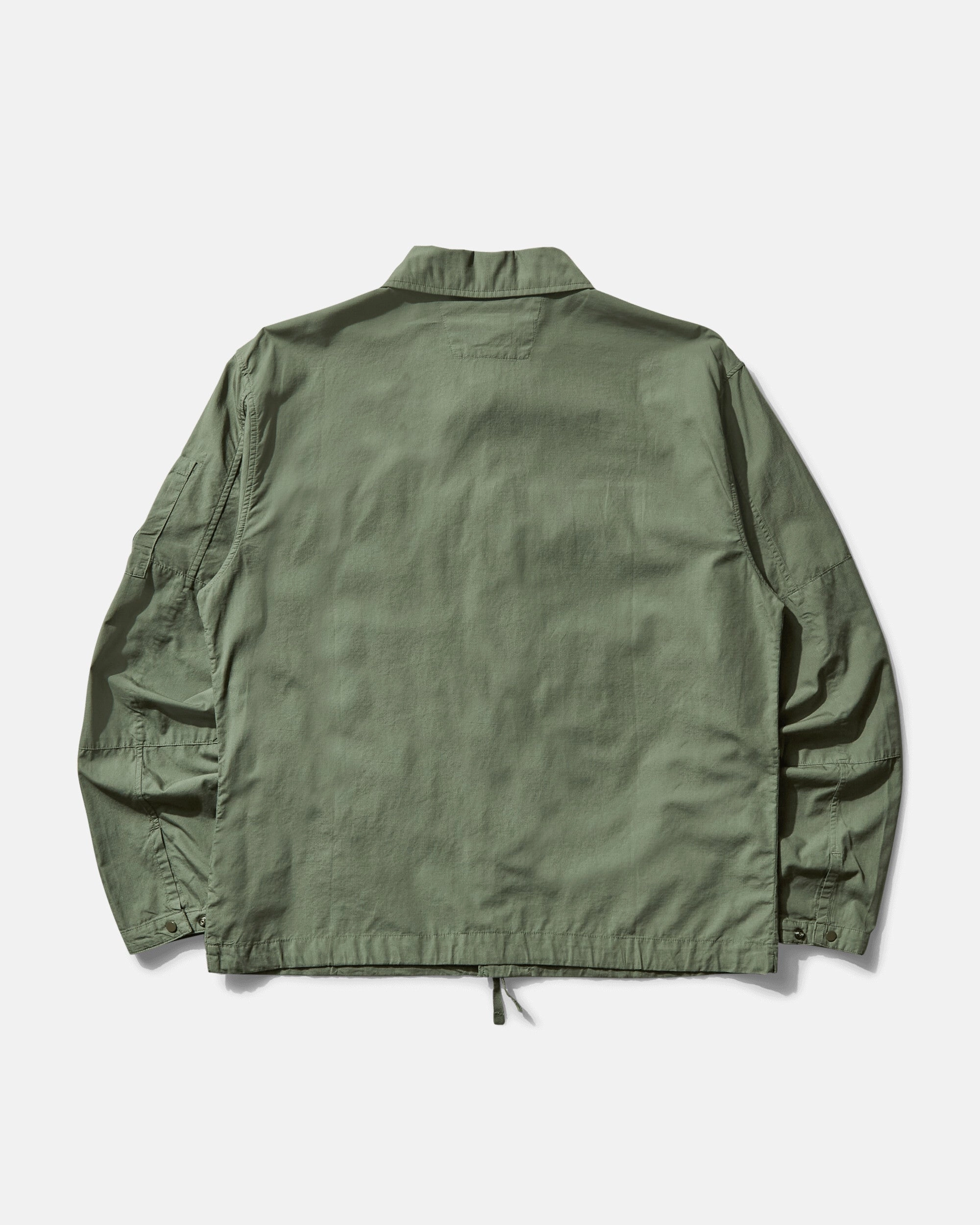 Men's Lens Overshirt Thyme