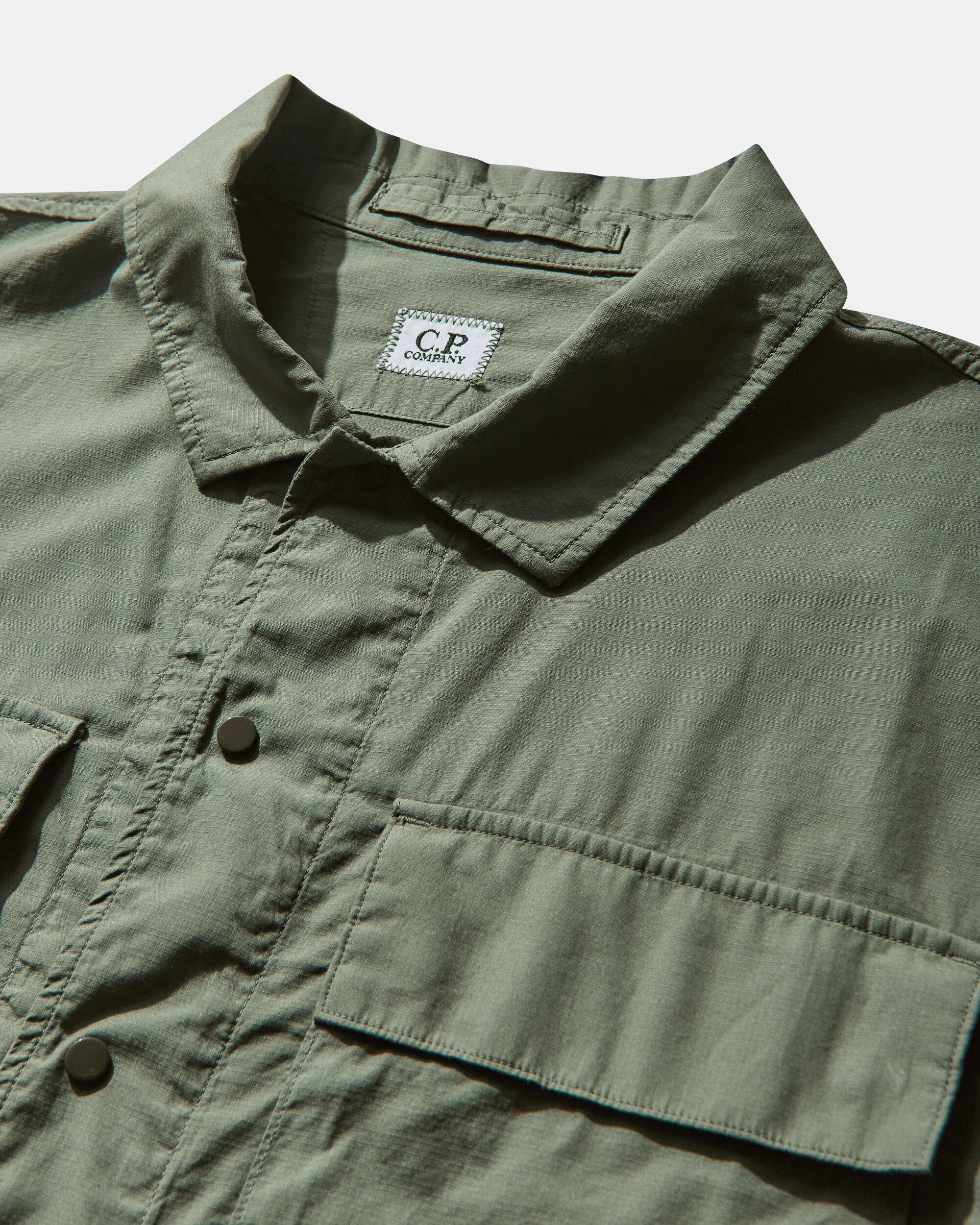 Men's Lens Overshirt Thyme