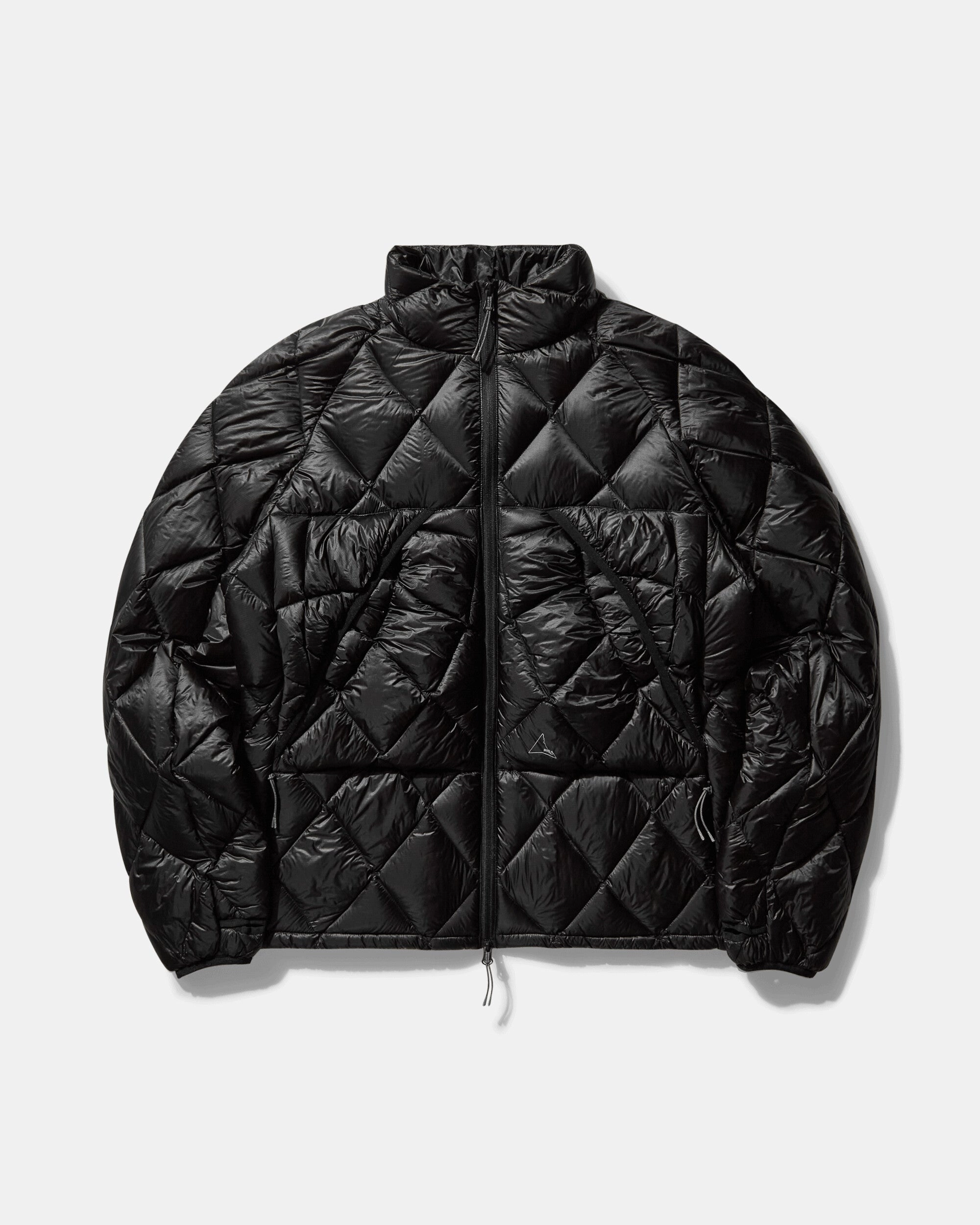 Men's Light Down Jacket Black