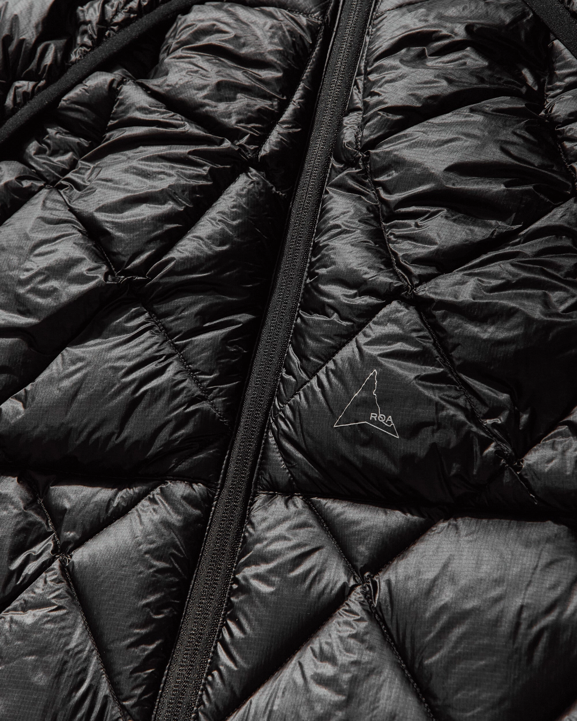 Men's Light Down Jacket Black