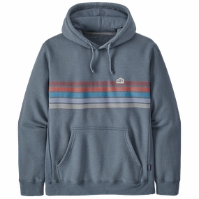 Men's Line Logo Ridge Stripe Uprisal Hoody