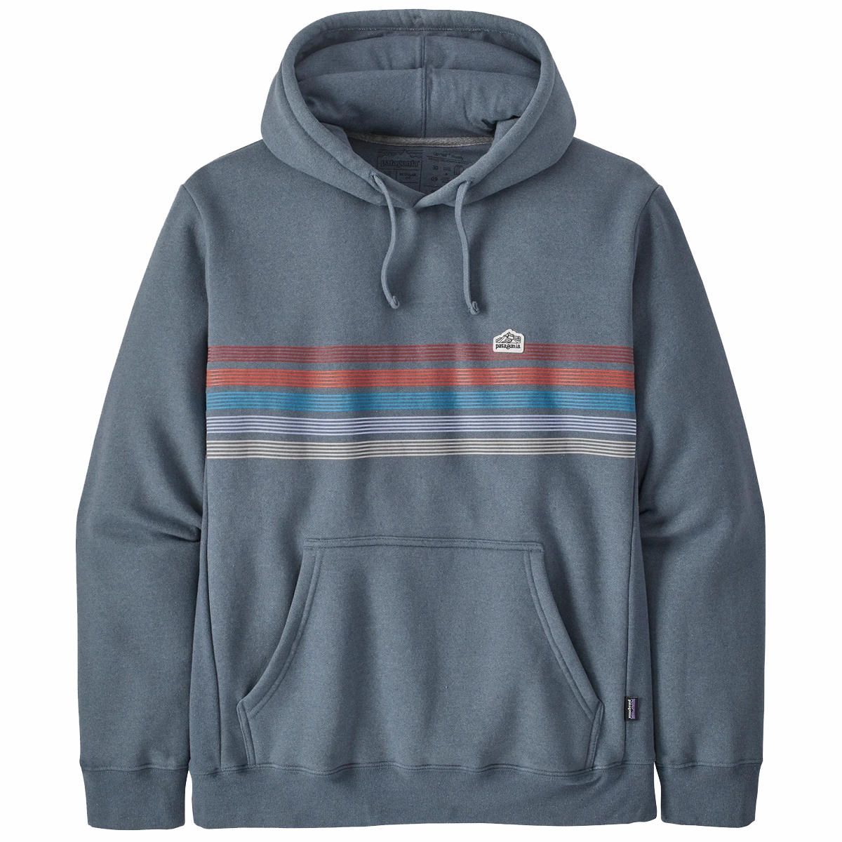 Men's Line Logo Ridge Stripe Uprisal Hoody