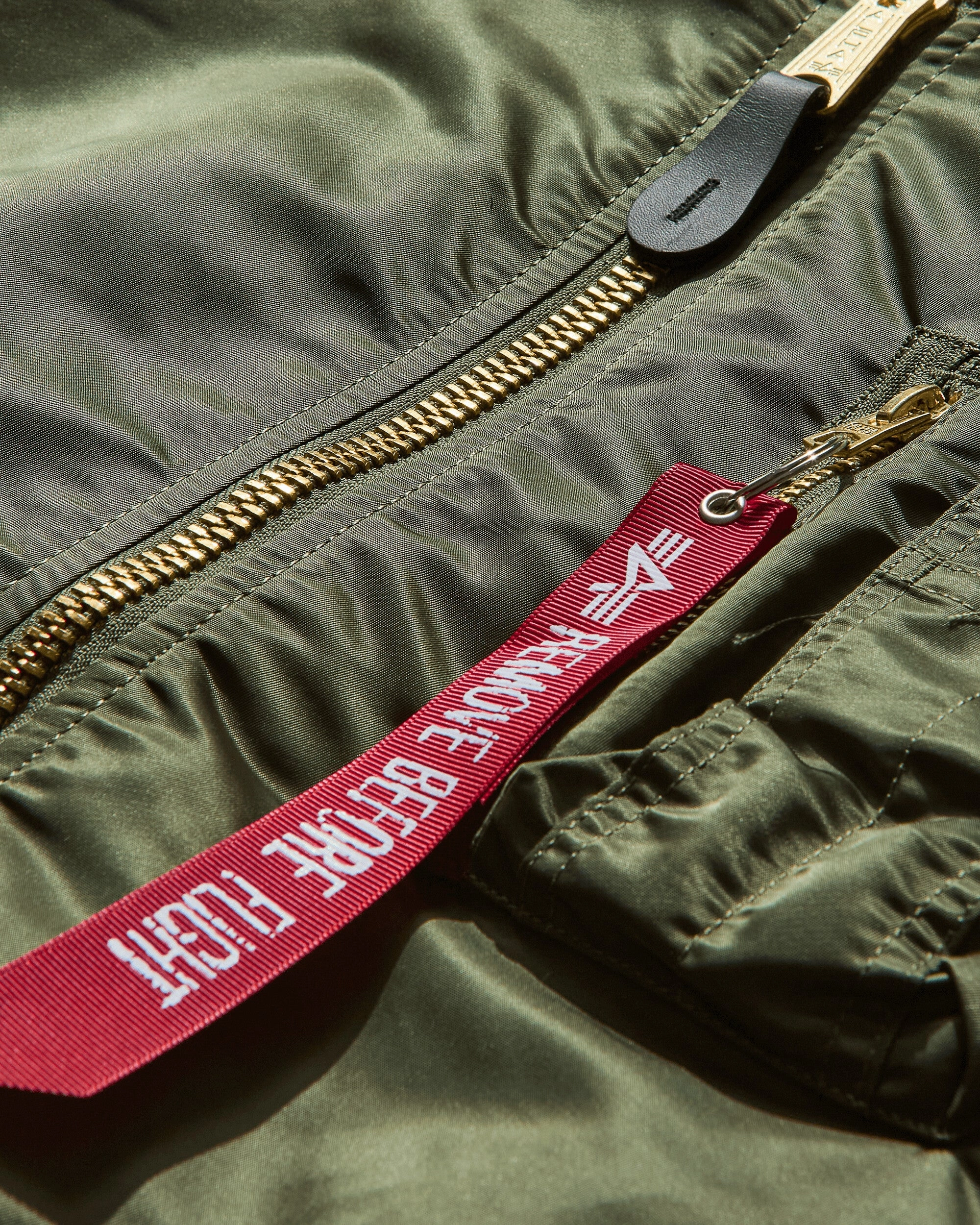 Men's MA-1 Heritage Vest Sage Green