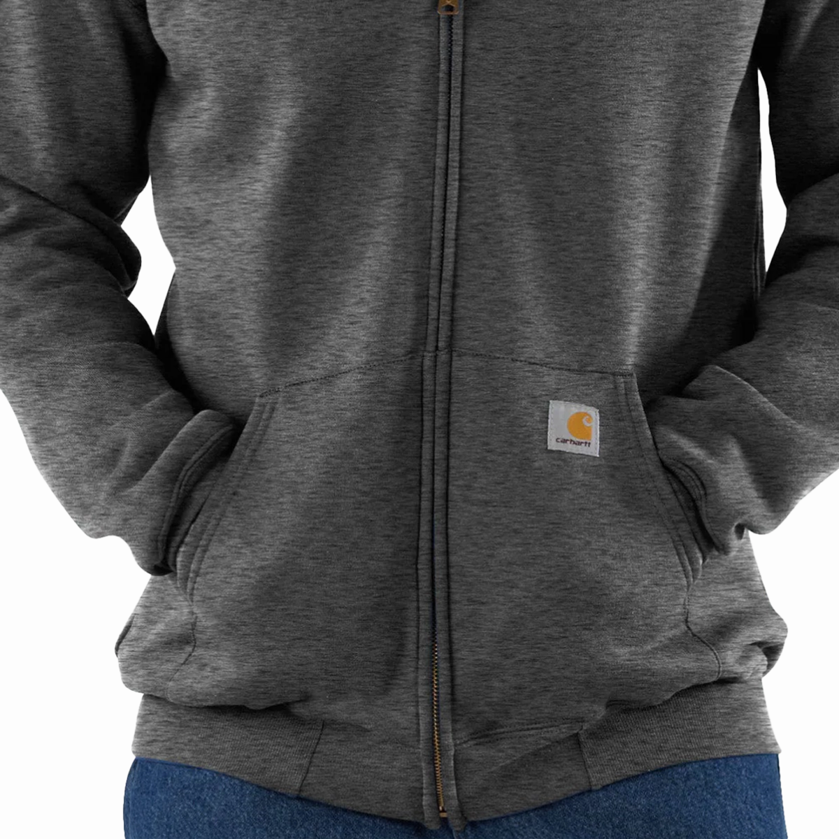 Men's Midweight Full Zip Hoodie