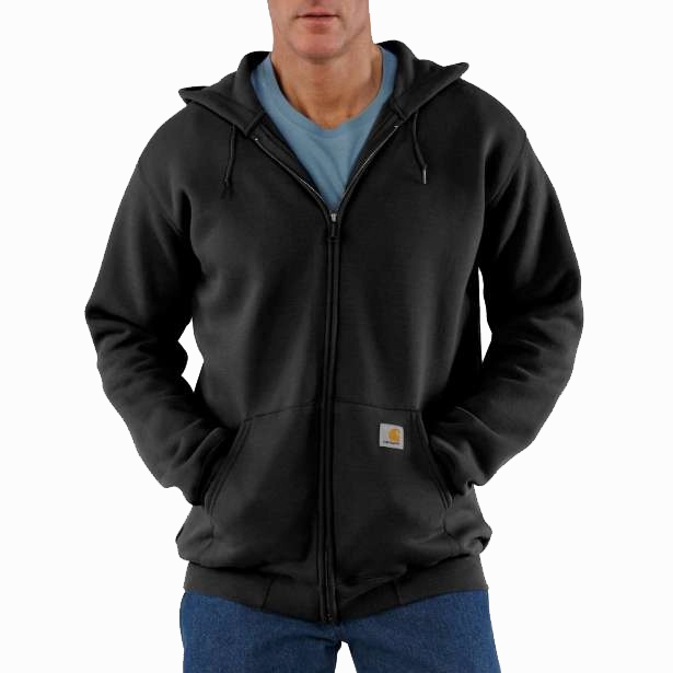 Men's Midweight Full Zip Sweatshirt