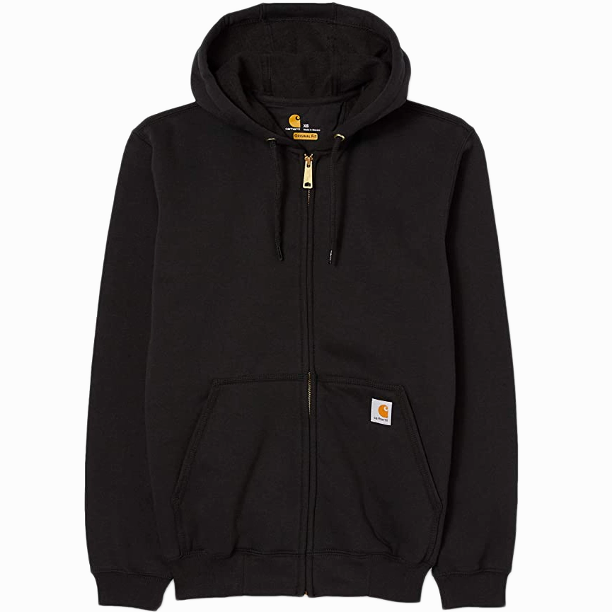 Men's Midweight Full Zip Sweatshirt