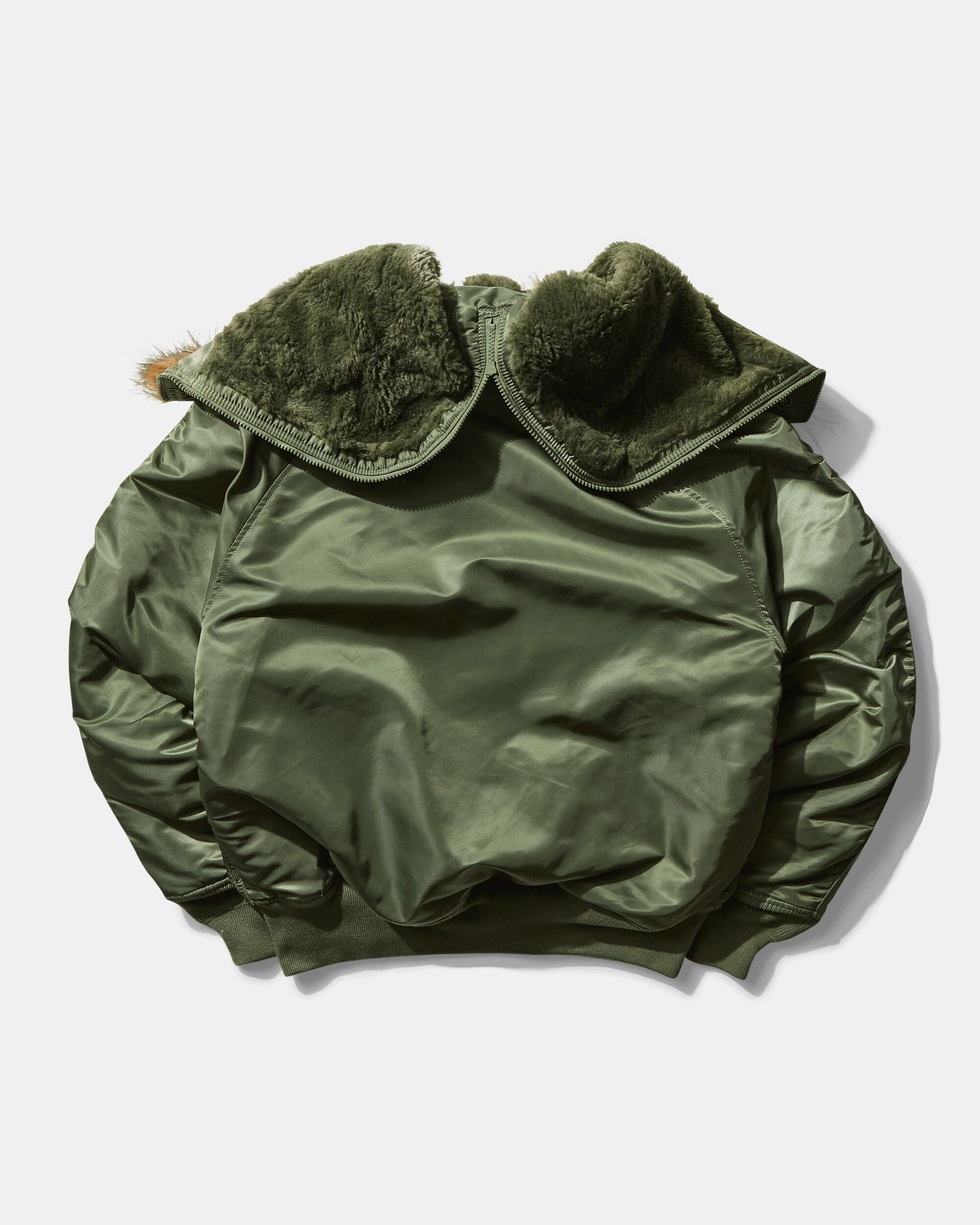 Men's N-2B Heritage Winter Jacket Sage Green