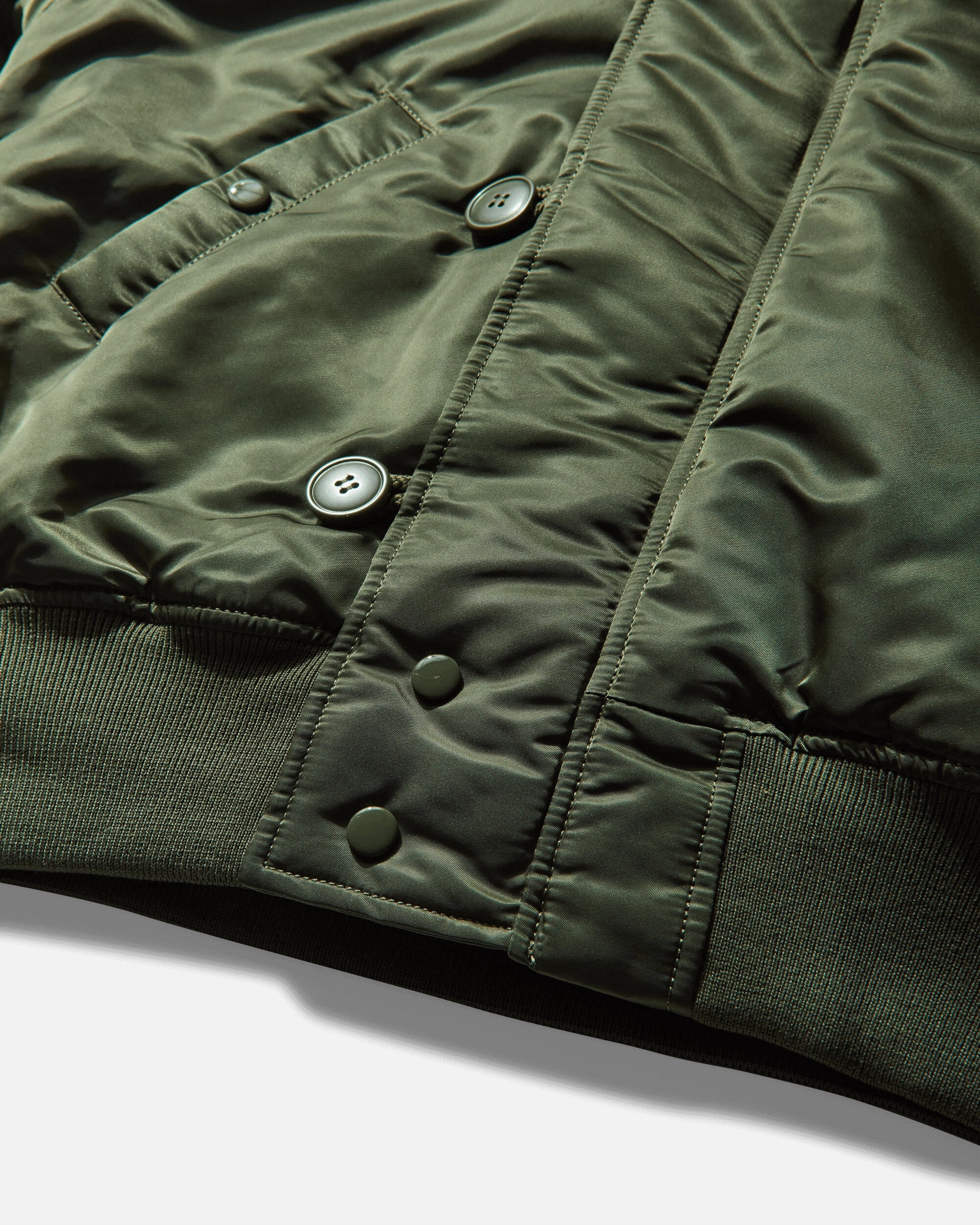 Men's N-2B Heritage Winter Jacket Sage Green