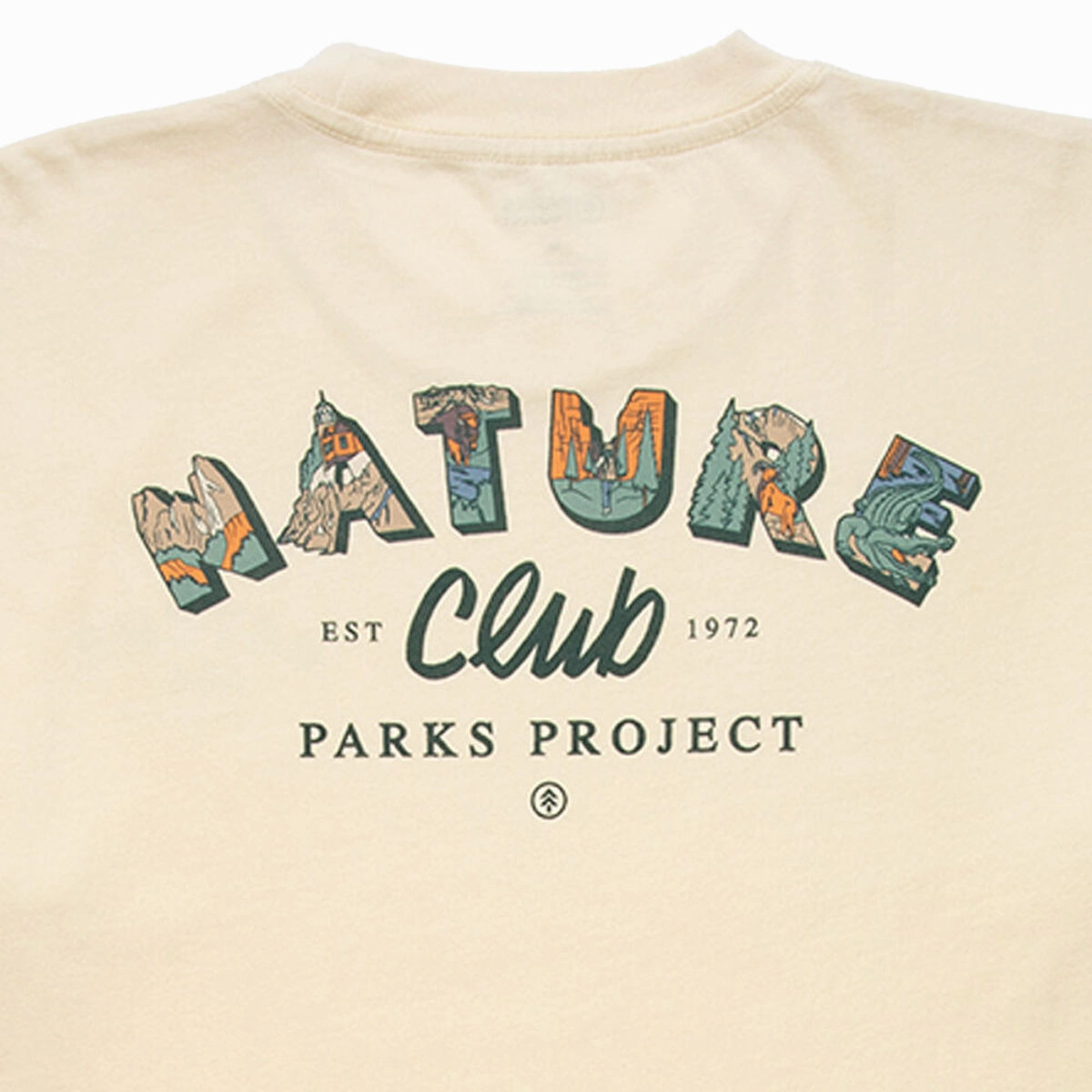 Men's Nature Club Hillside Tee