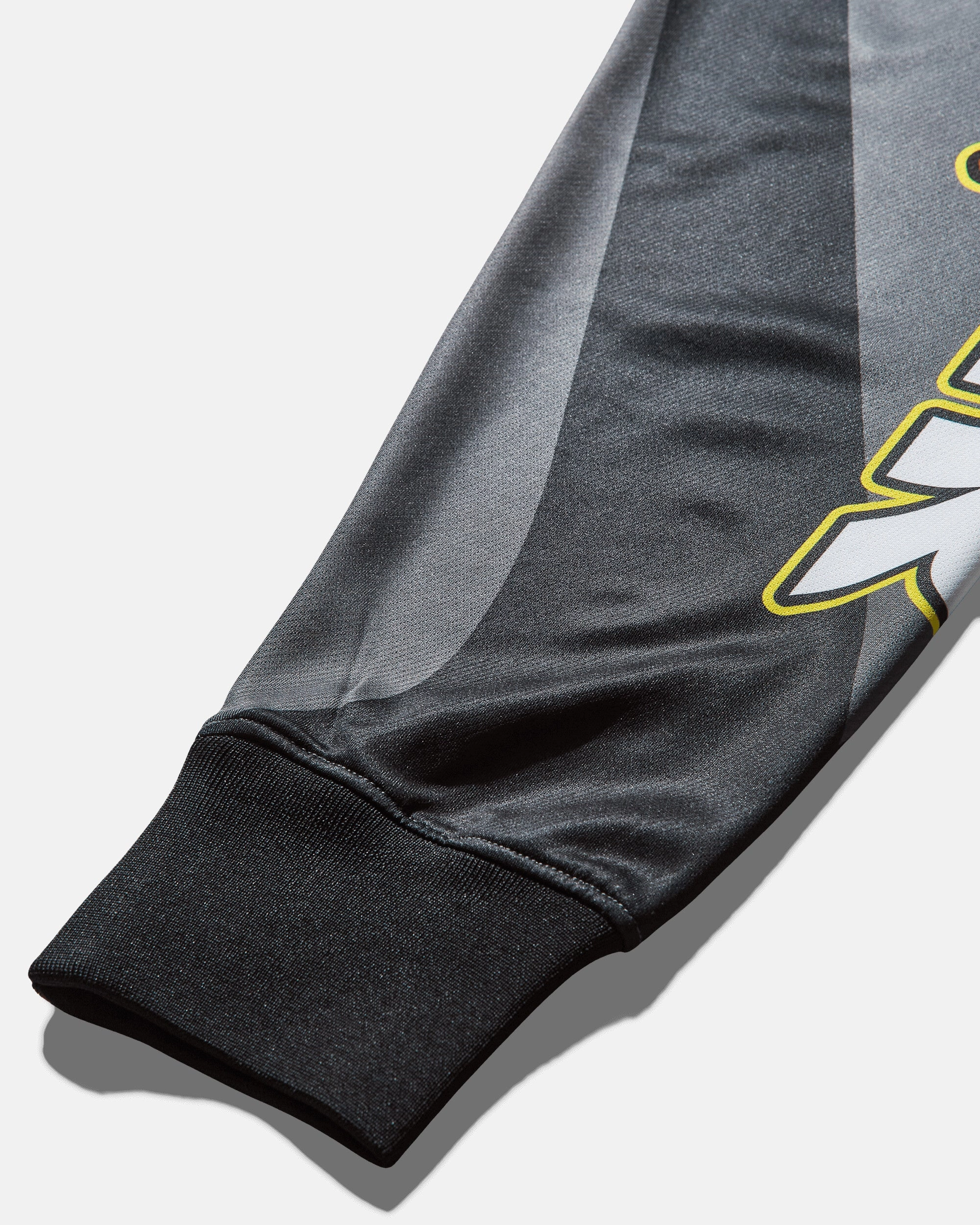 Men's Nigel Sylvester Bike Jersey Iron Grey / Black