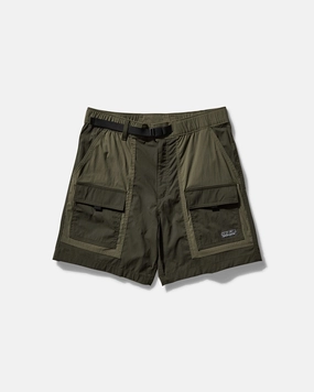 Men's Outdoor Everyday 6 Inch Shorts Pine Needle Green