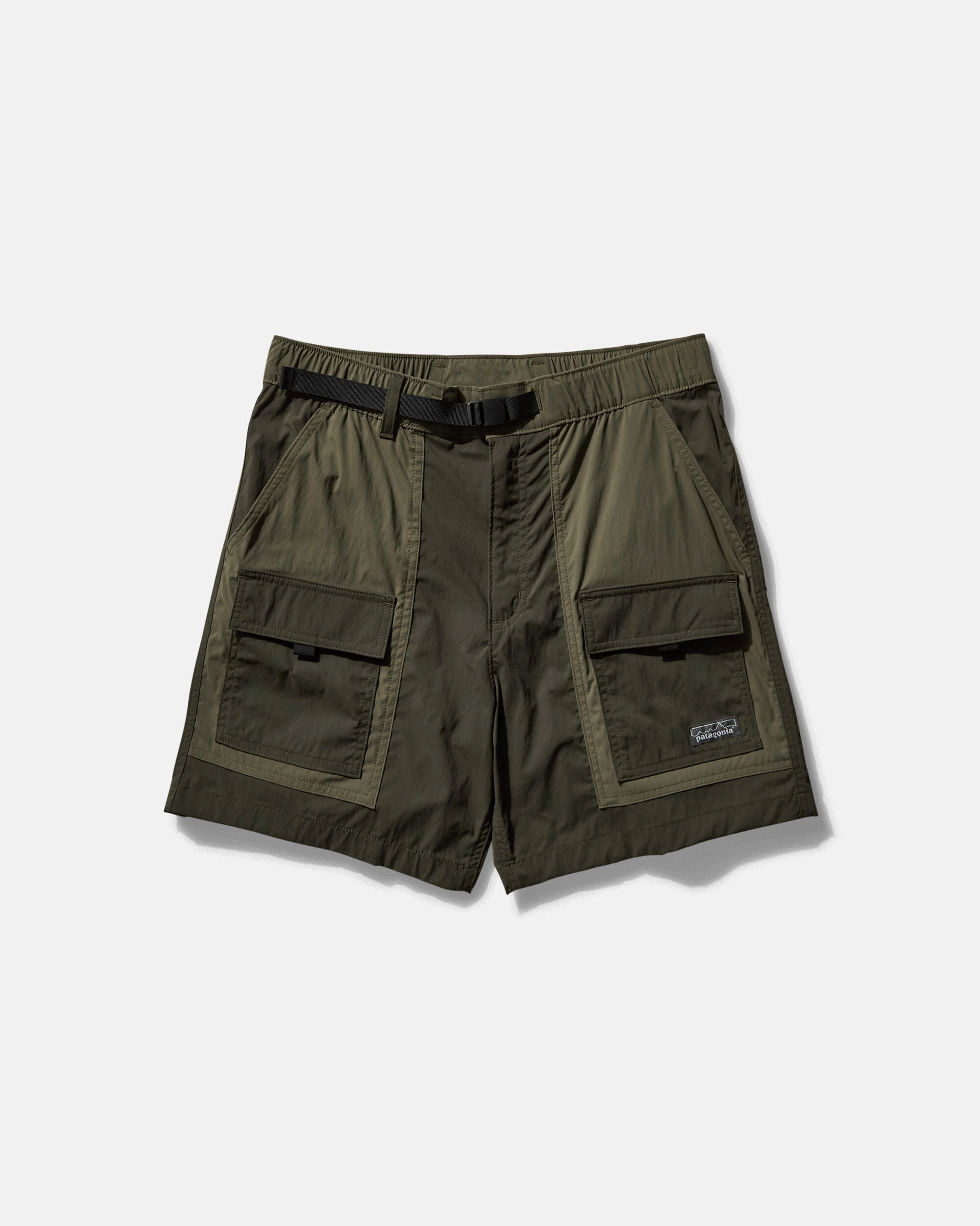 Men's Outdoor Everyday 6 Inch Shorts Pine Needle Green