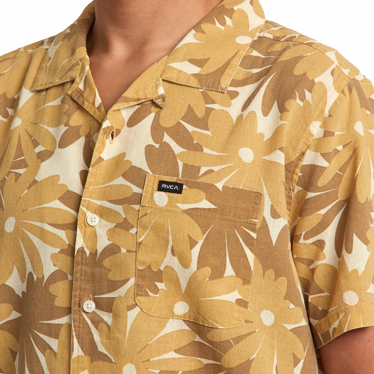 Men's Pop Floral Short Sleeve Shirt