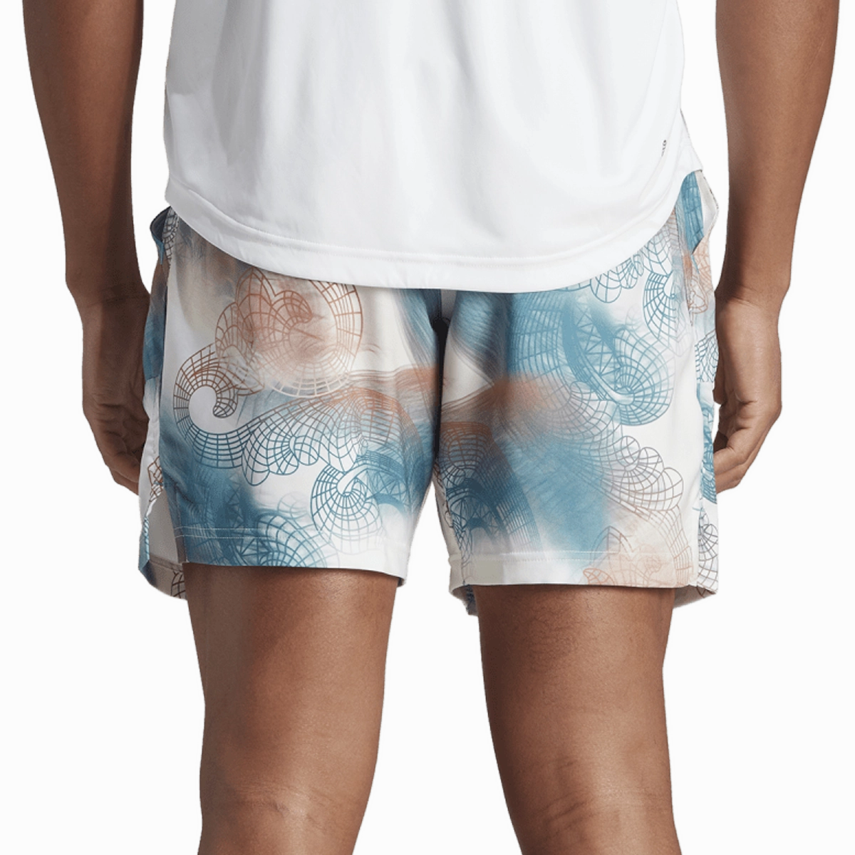 Men's Printed Ergo Short
