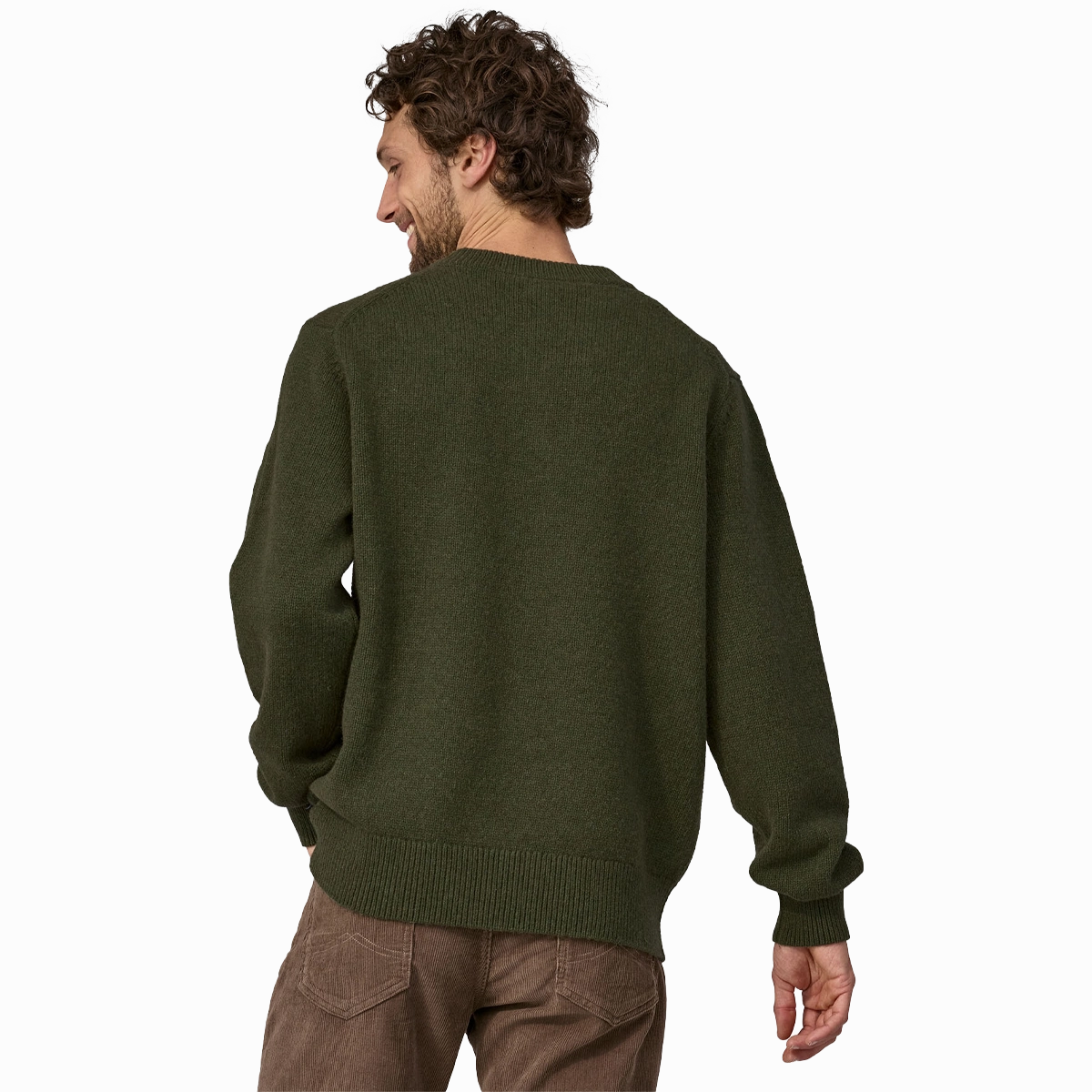 Men's Recycled Wool-Blend Buttoned Sweater