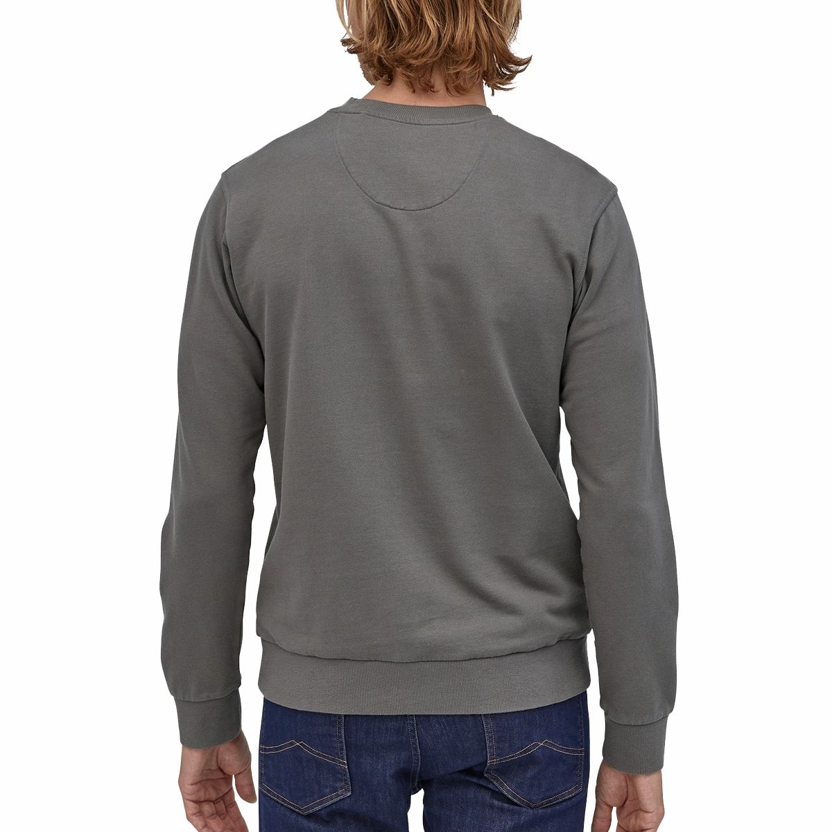 Men's Regenerative Organic Pilot Cotton Crewneck