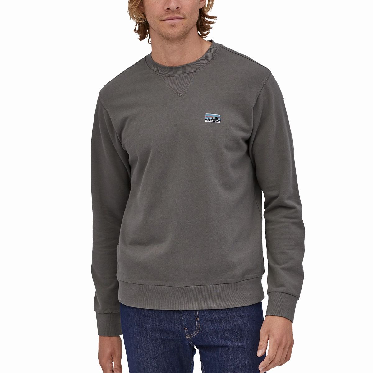 Men's Regenerative Organic Pilot Cotton Crewneck