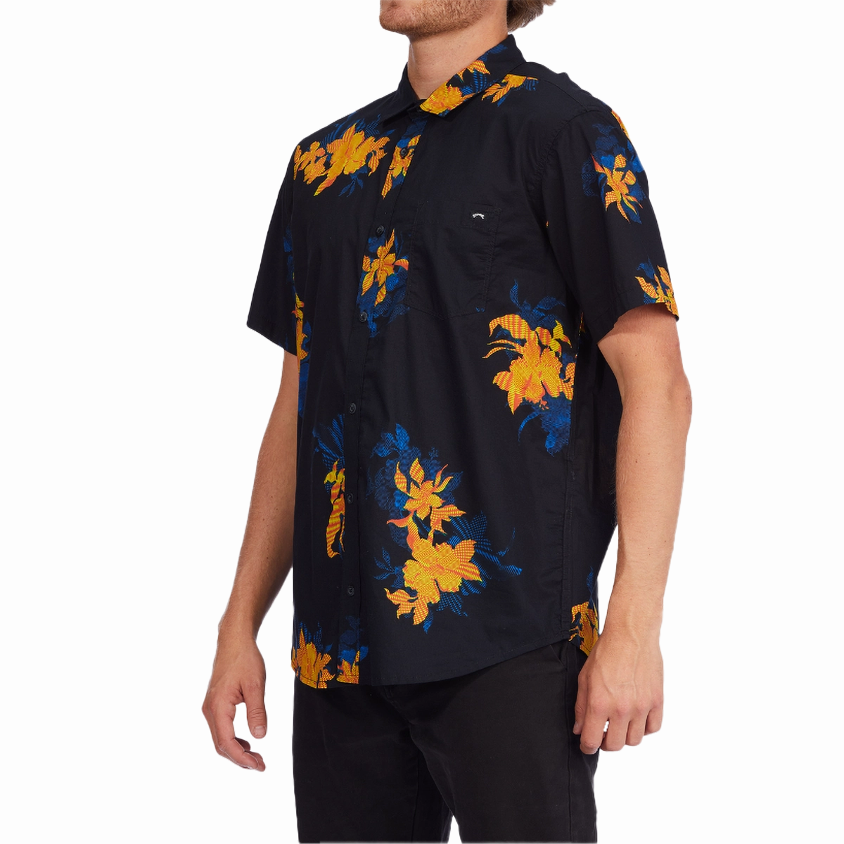 Men's Sunday Floral Short Sleeve
