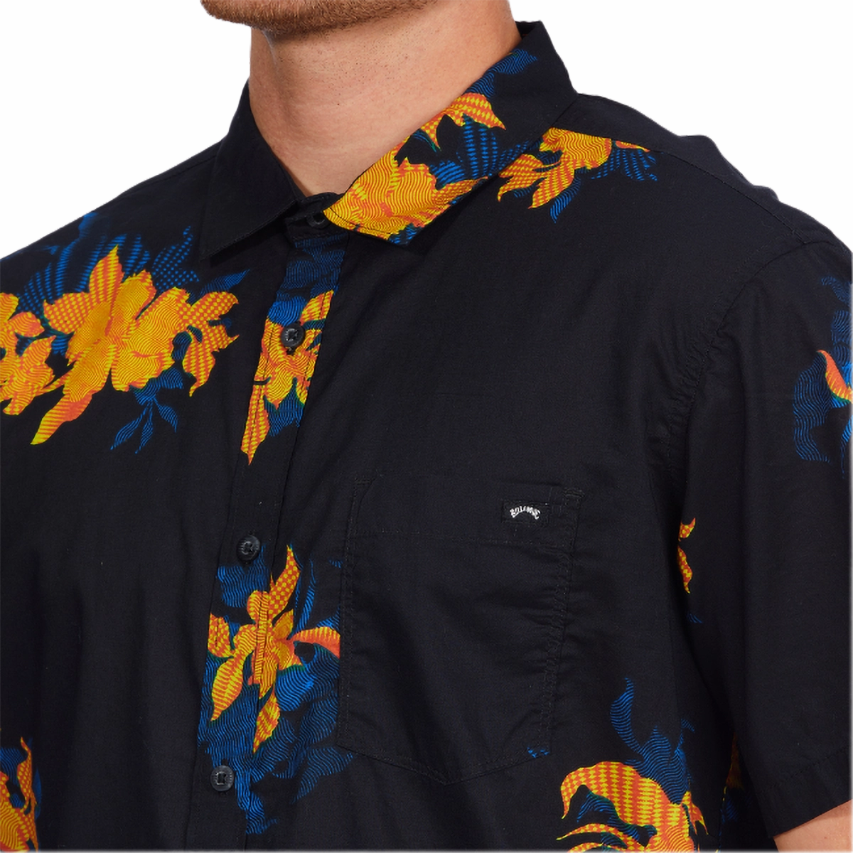 Men's Sunday Floral Short Sleeve
