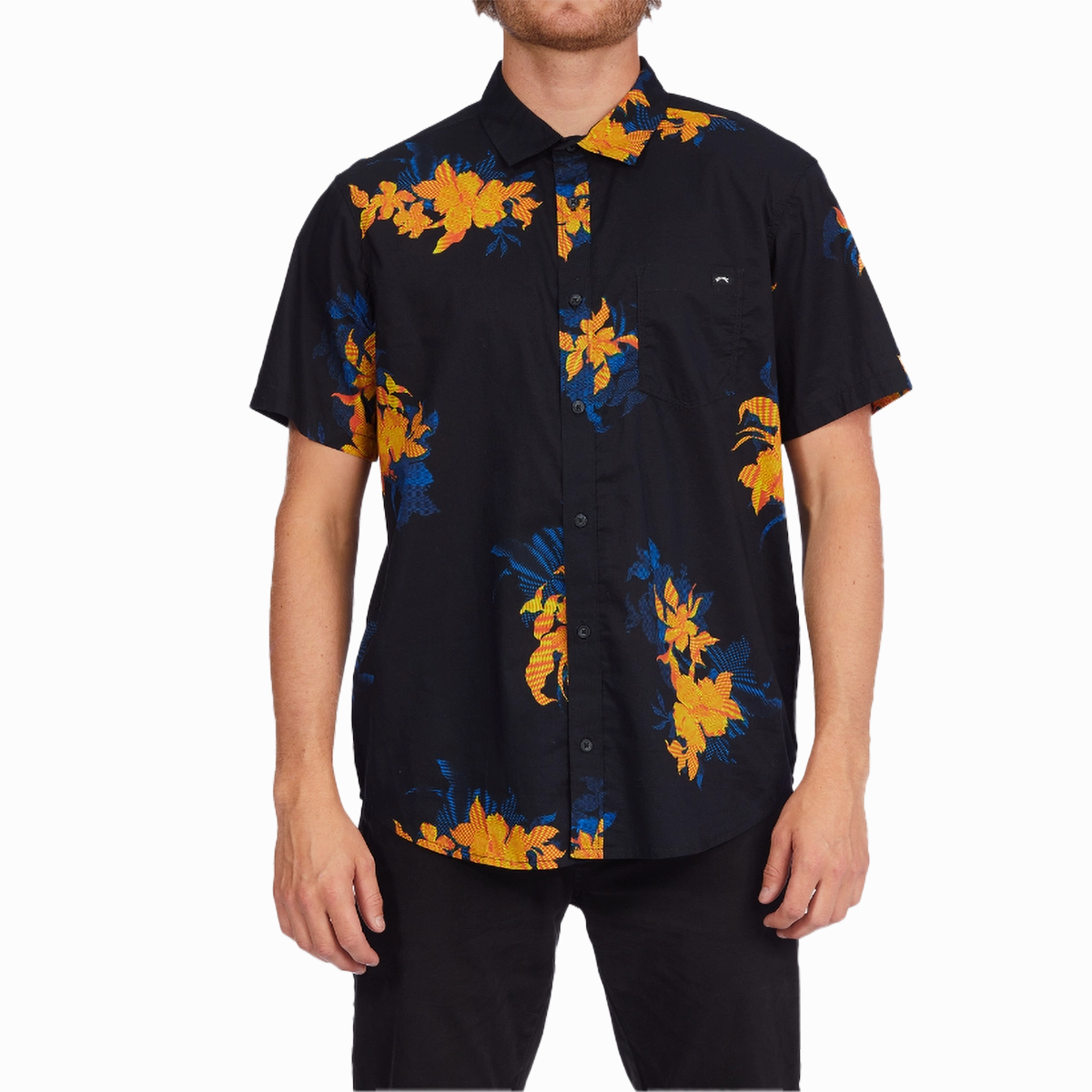 Men's Sunday Floral Short Sleeve