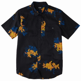Men's Sunday Floral Short Sleeve