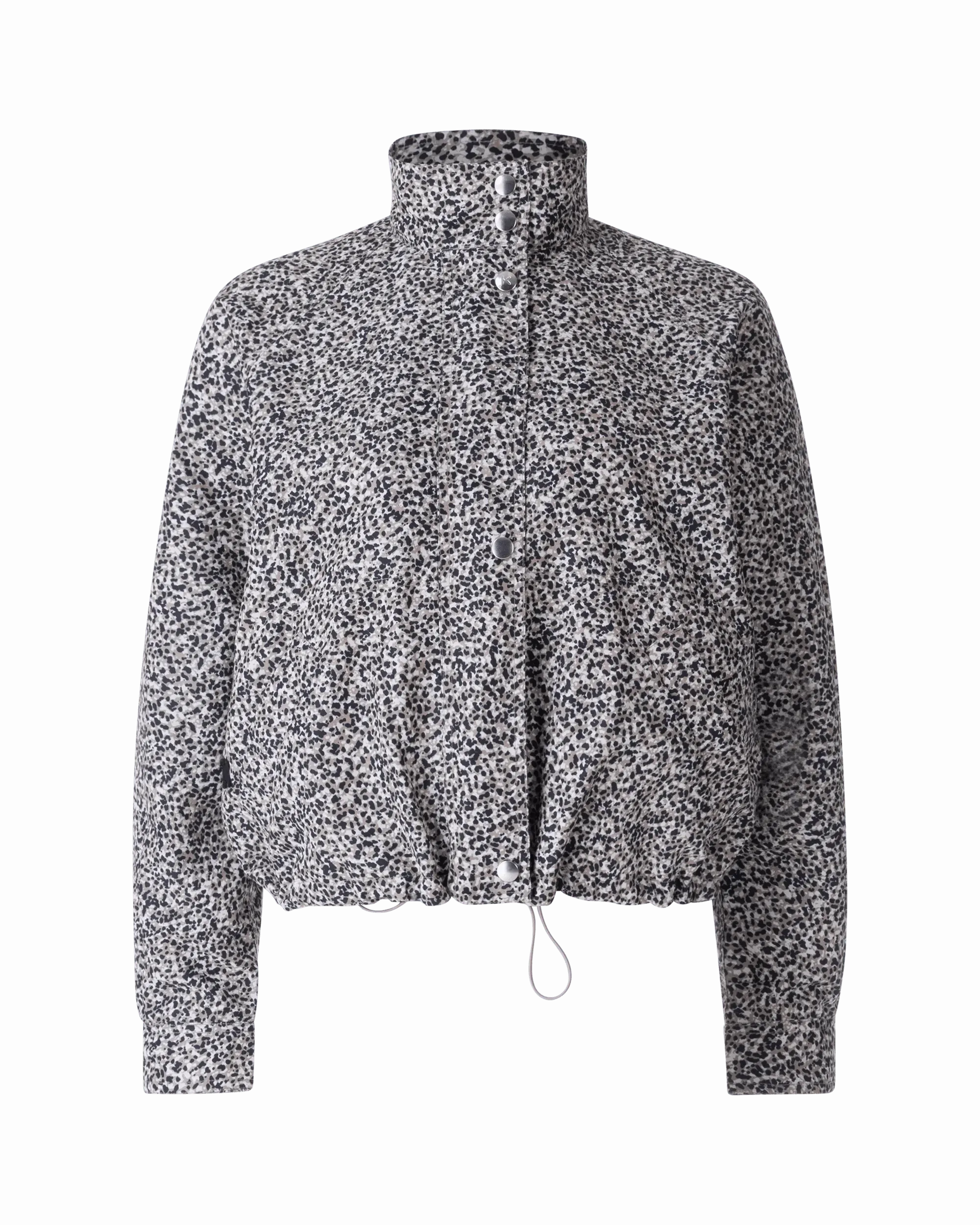 Micro Camo Zipped Jacket
