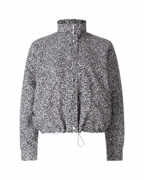 Micro Camo Zipped Jacket