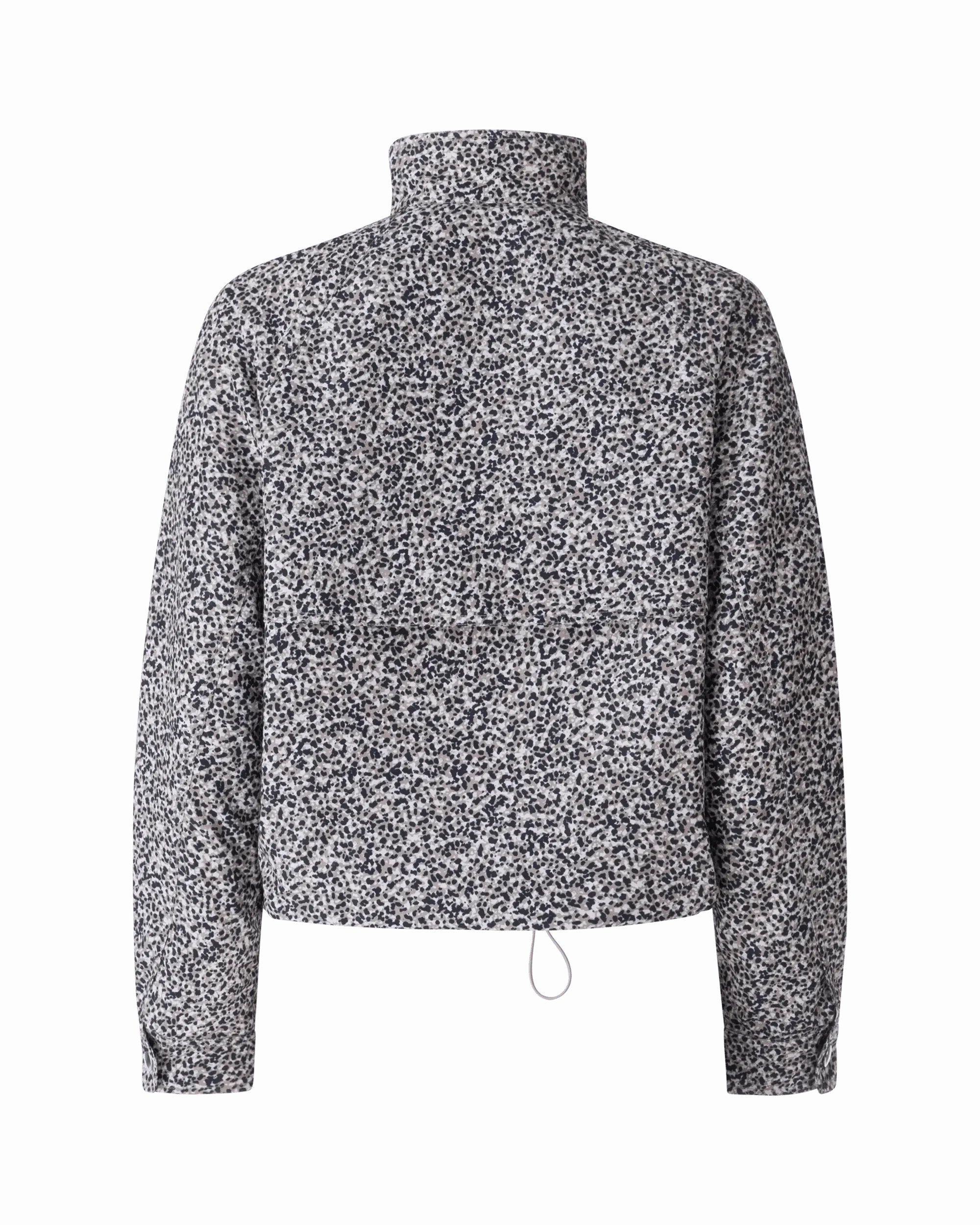 Micro Camo Zipped Jacket