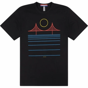 Minimal Bridge Color Unisex Tee