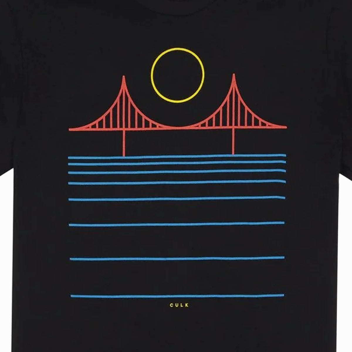 Minimal Bridge Color Unisex Tee