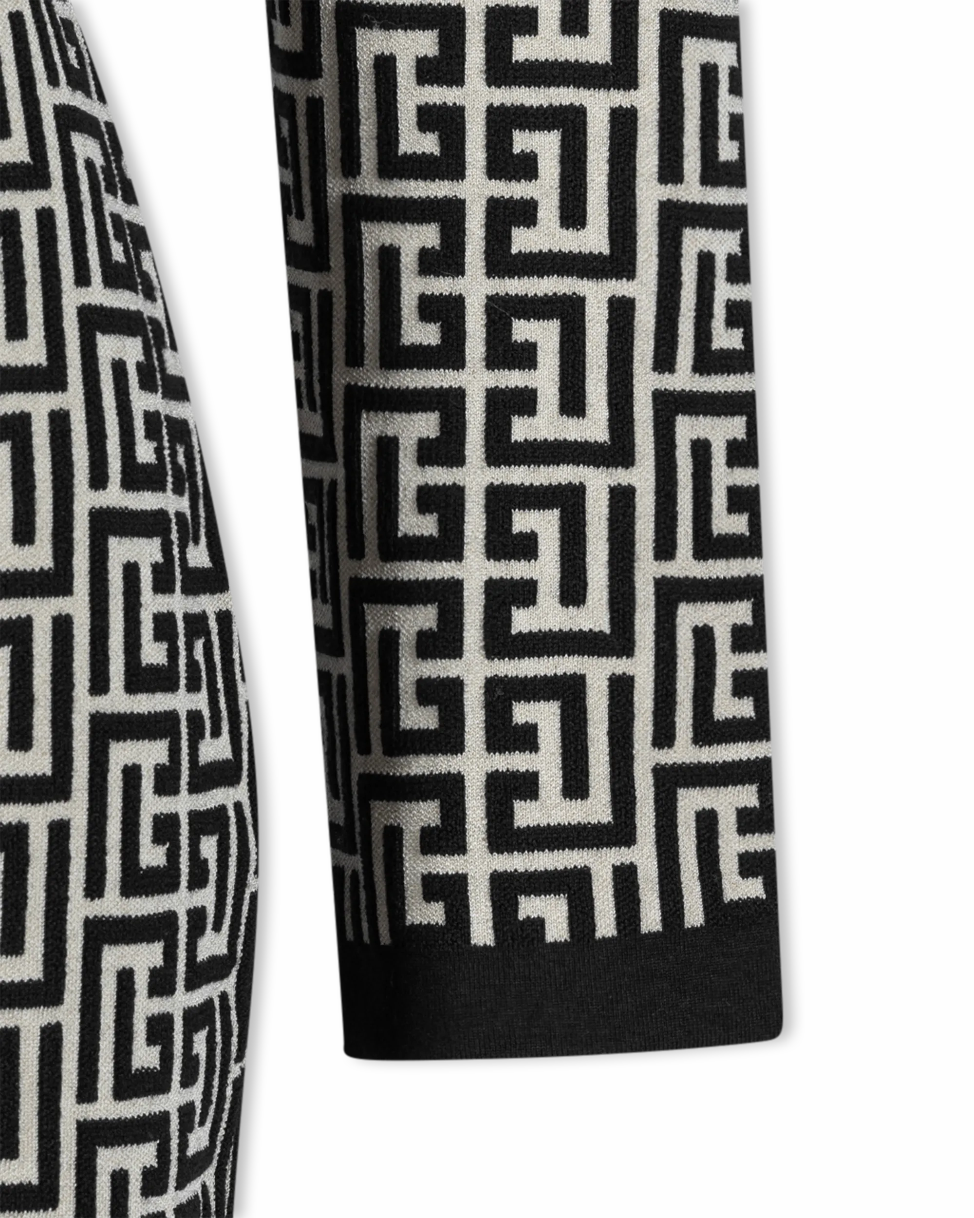 Monogram Knit Mini Dress