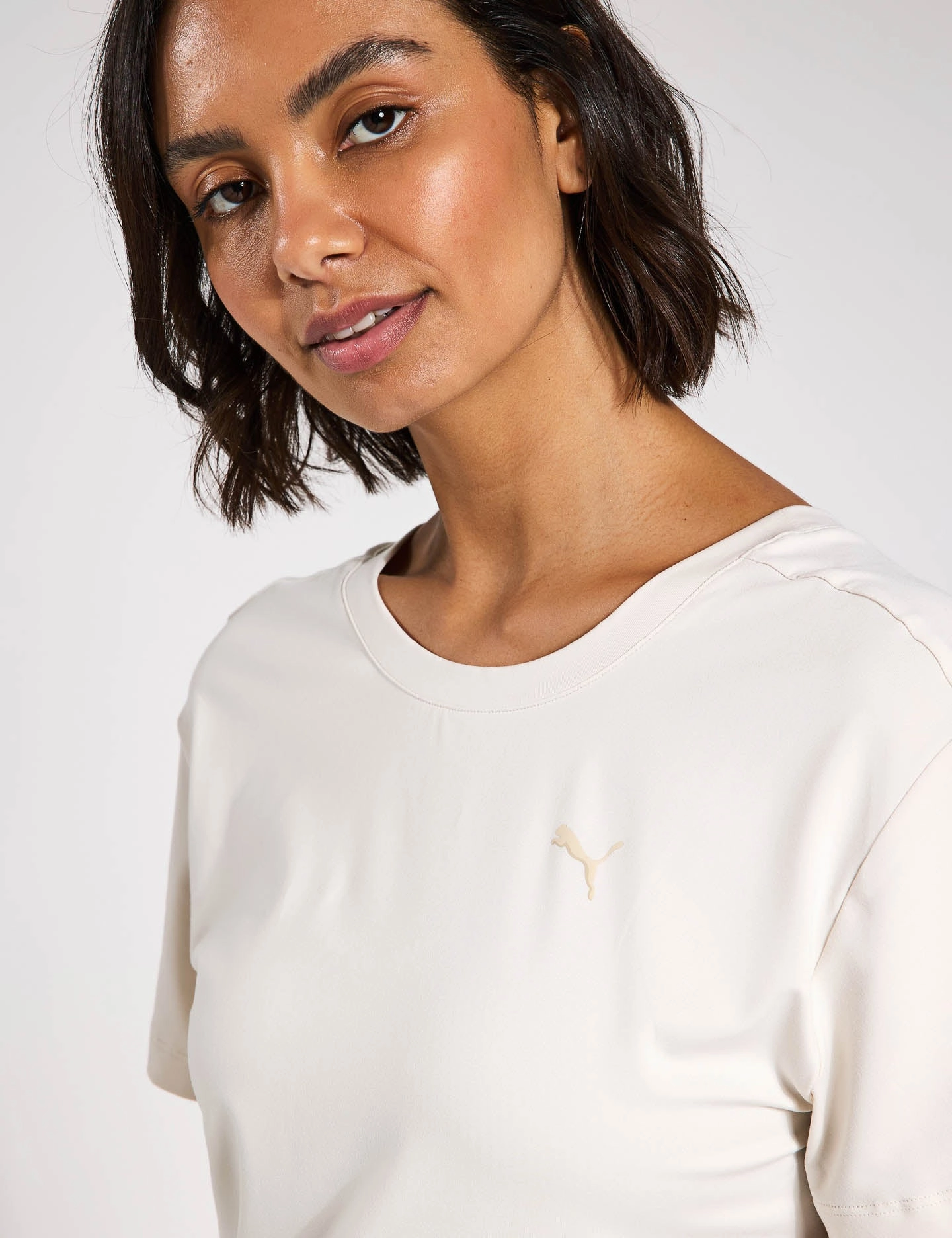 Move Cloudspun Loose Fit Tee - Alpine Snow