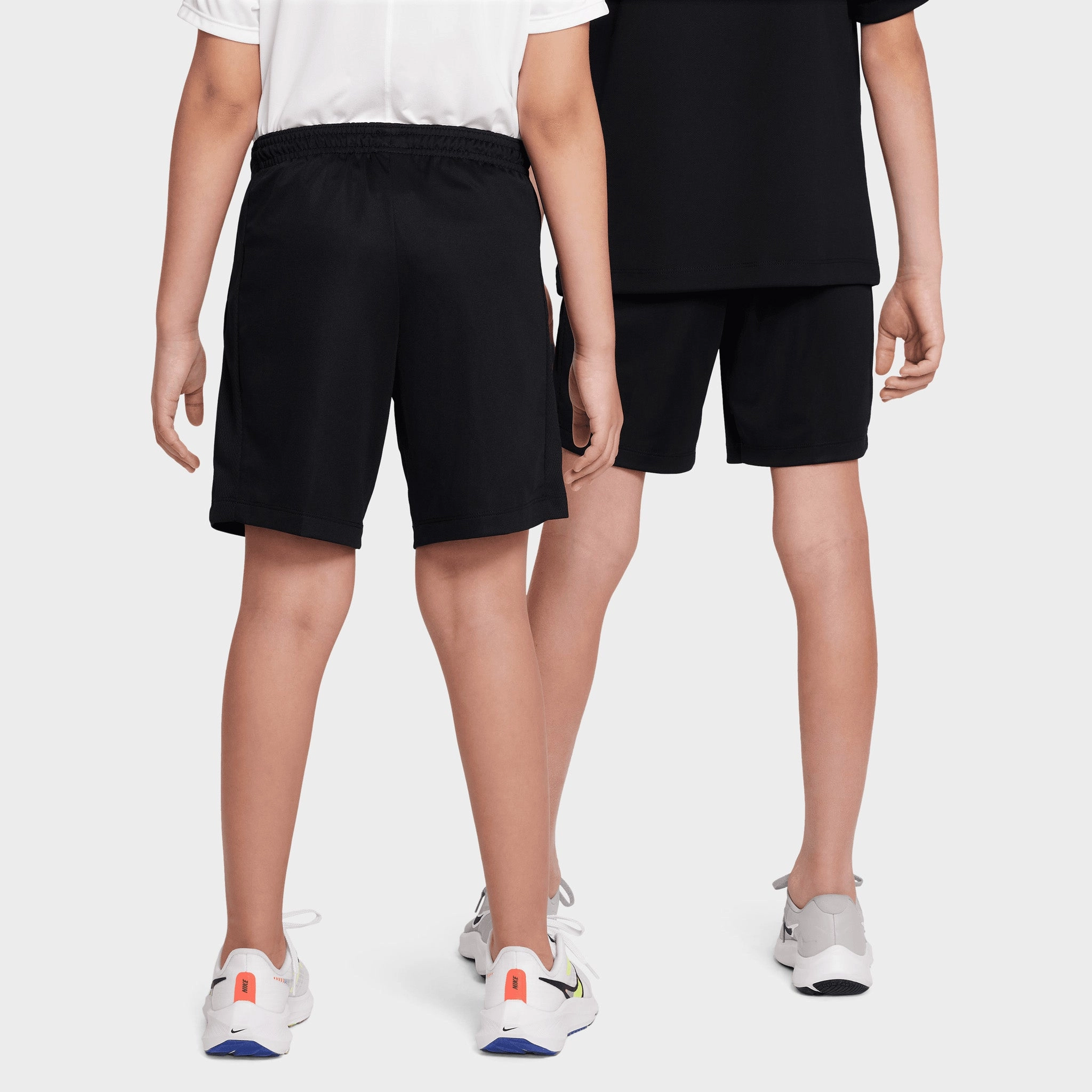 Nike Junior Boys' Dri-Fit Training Shorts Black / Black - White