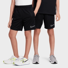 Nike Junior Boys' Dri-Fit Training Shorts Black / Black - White