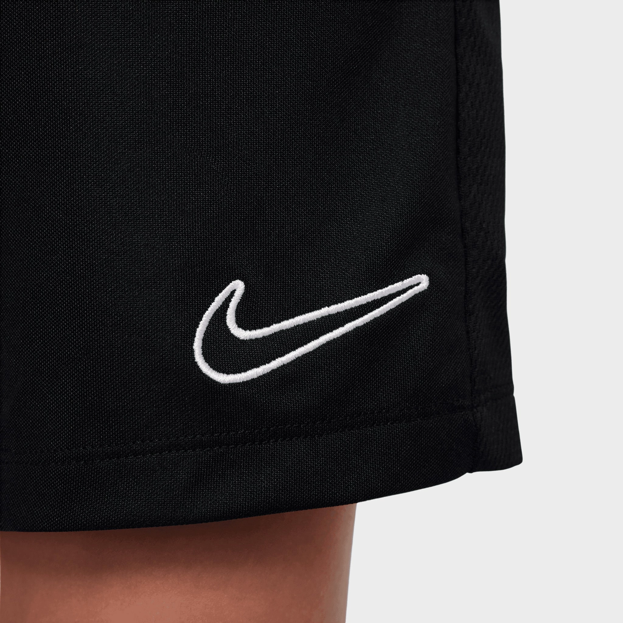 Nike Junior Boys' Dri-Fit Training Shorts Black / Black - White