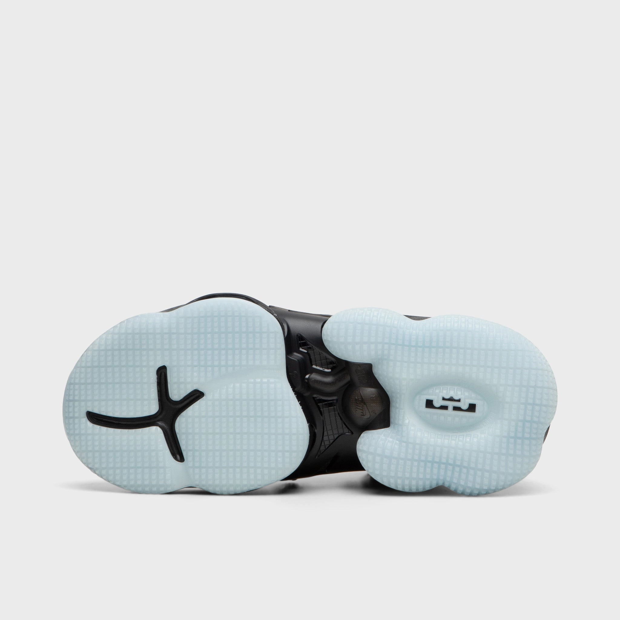 Nike LeBron 19 GS Black / Black - Anthracite