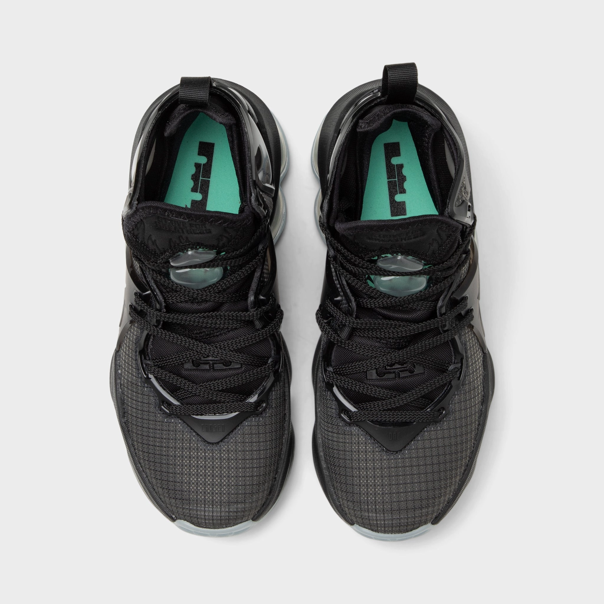 Nike LeBron 19 GS Black / Black - Anthracite