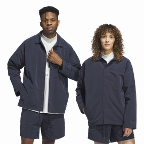 One Basketball Coach Jacket  'Aurora Ink'