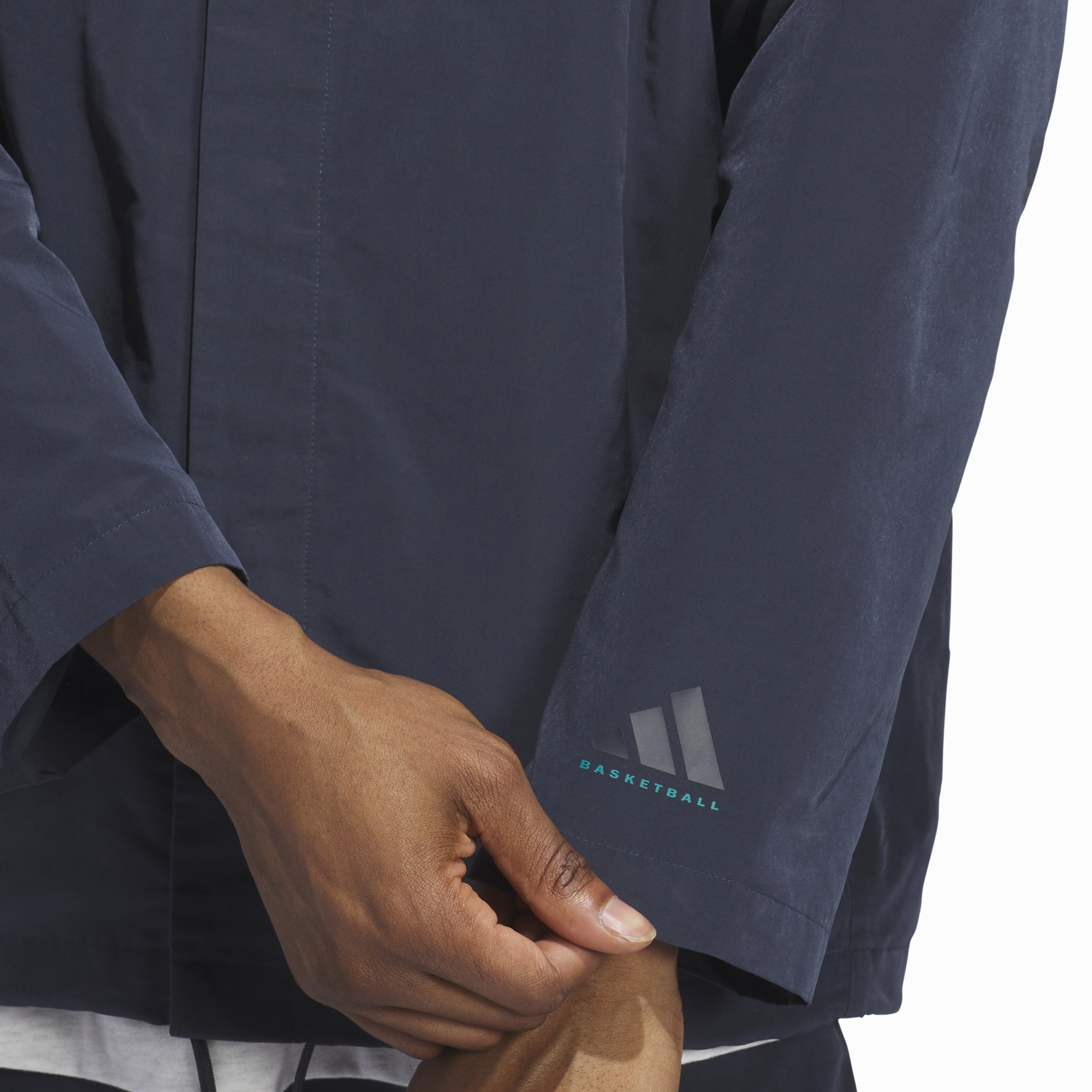 One Basketball Coach Jacket  'Aurora Ink'