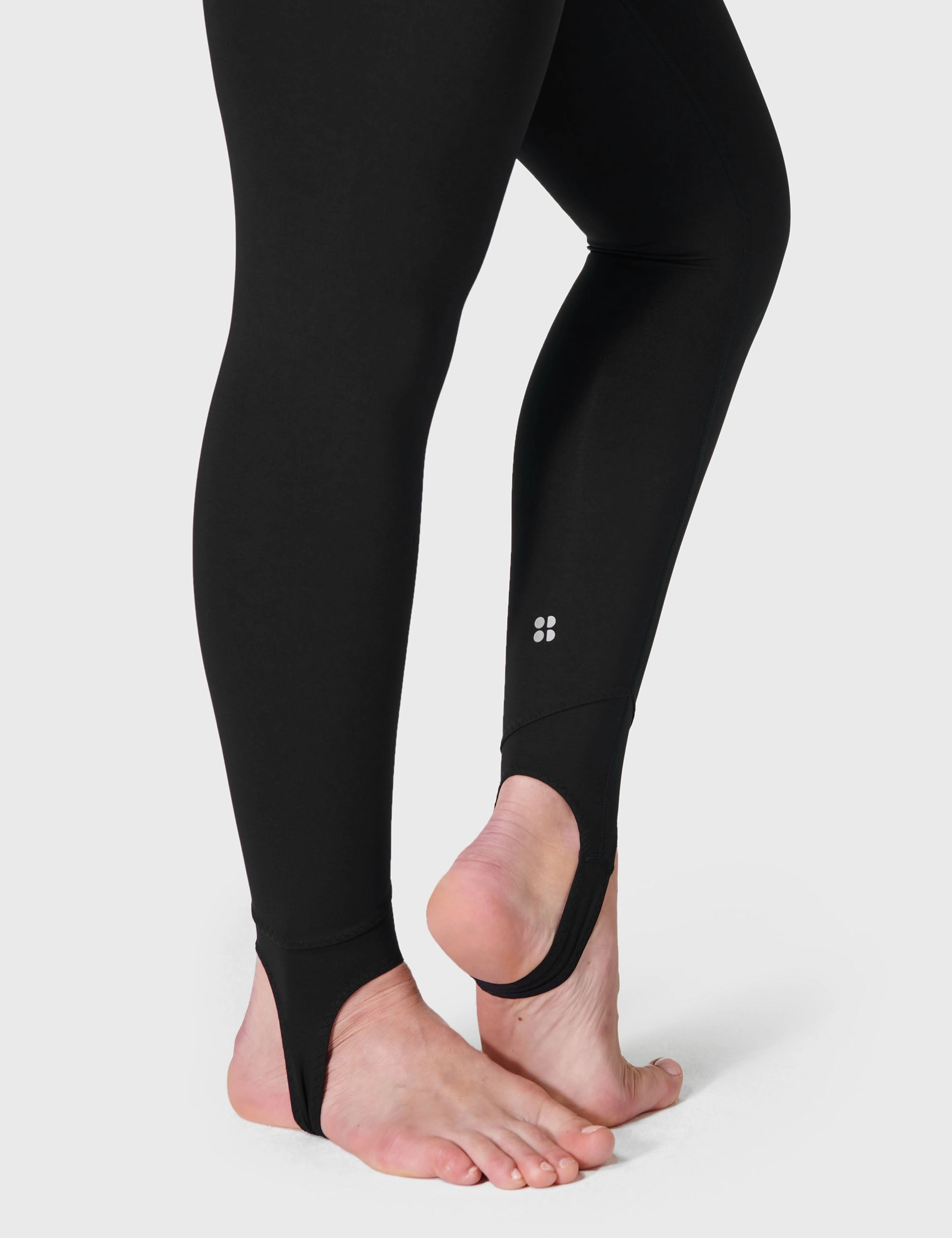 Orbit Stirrup Leggings - Black