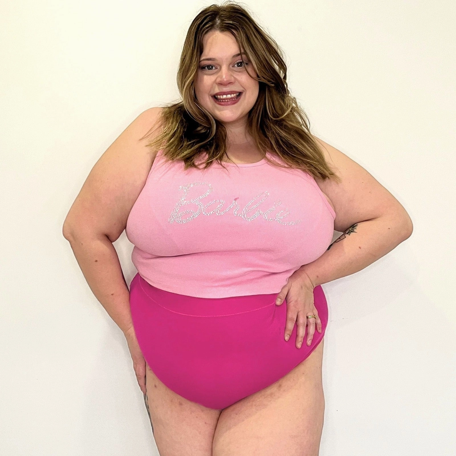 Organic Cotton Super High Waist Panties - Barbara