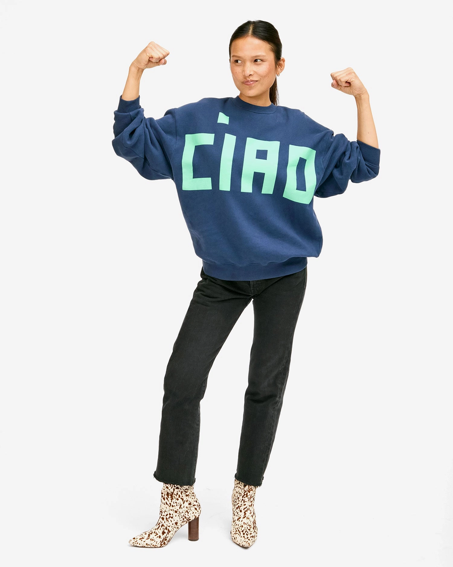 Oversized Sweatshirt