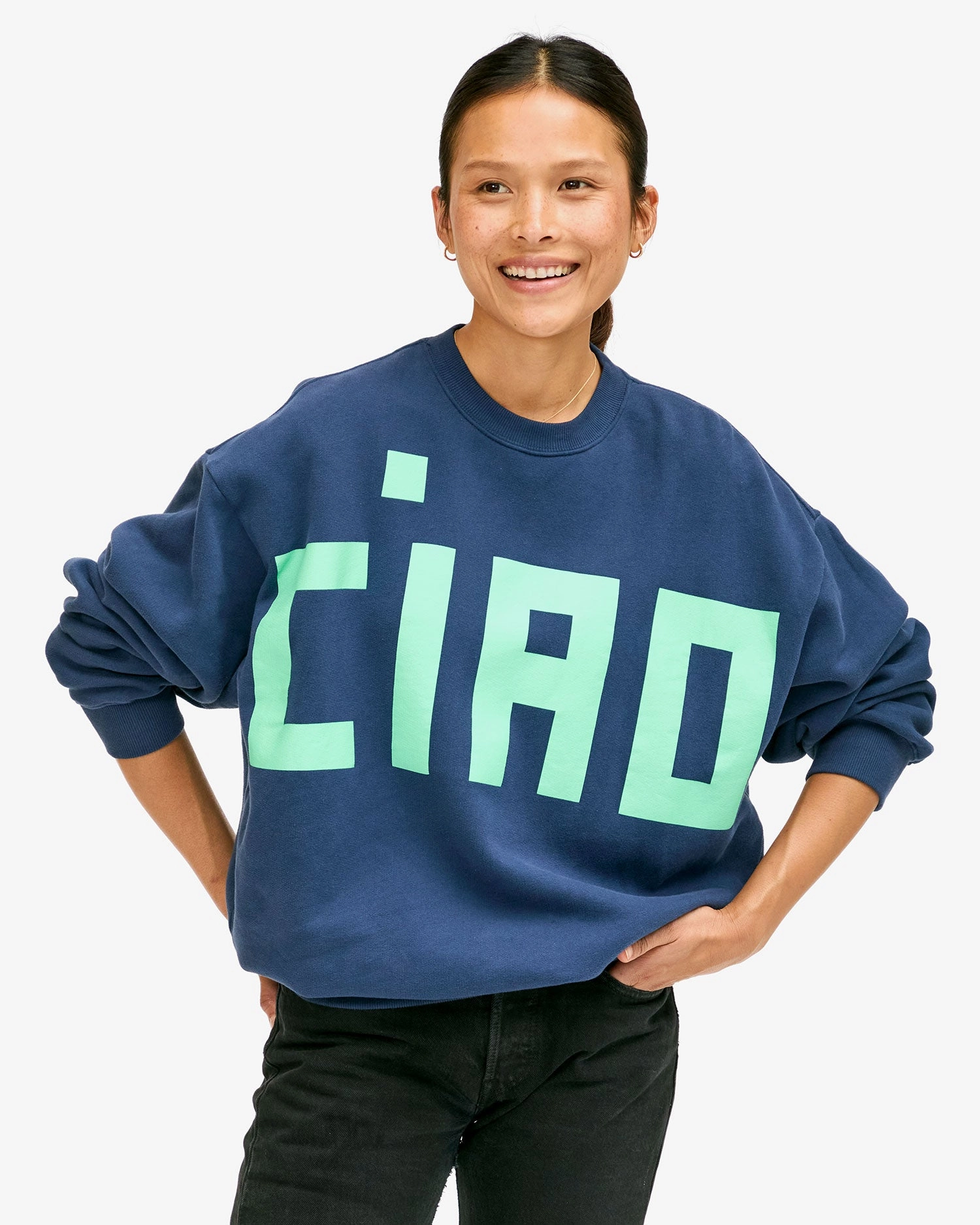 Oversized Sweatshirt