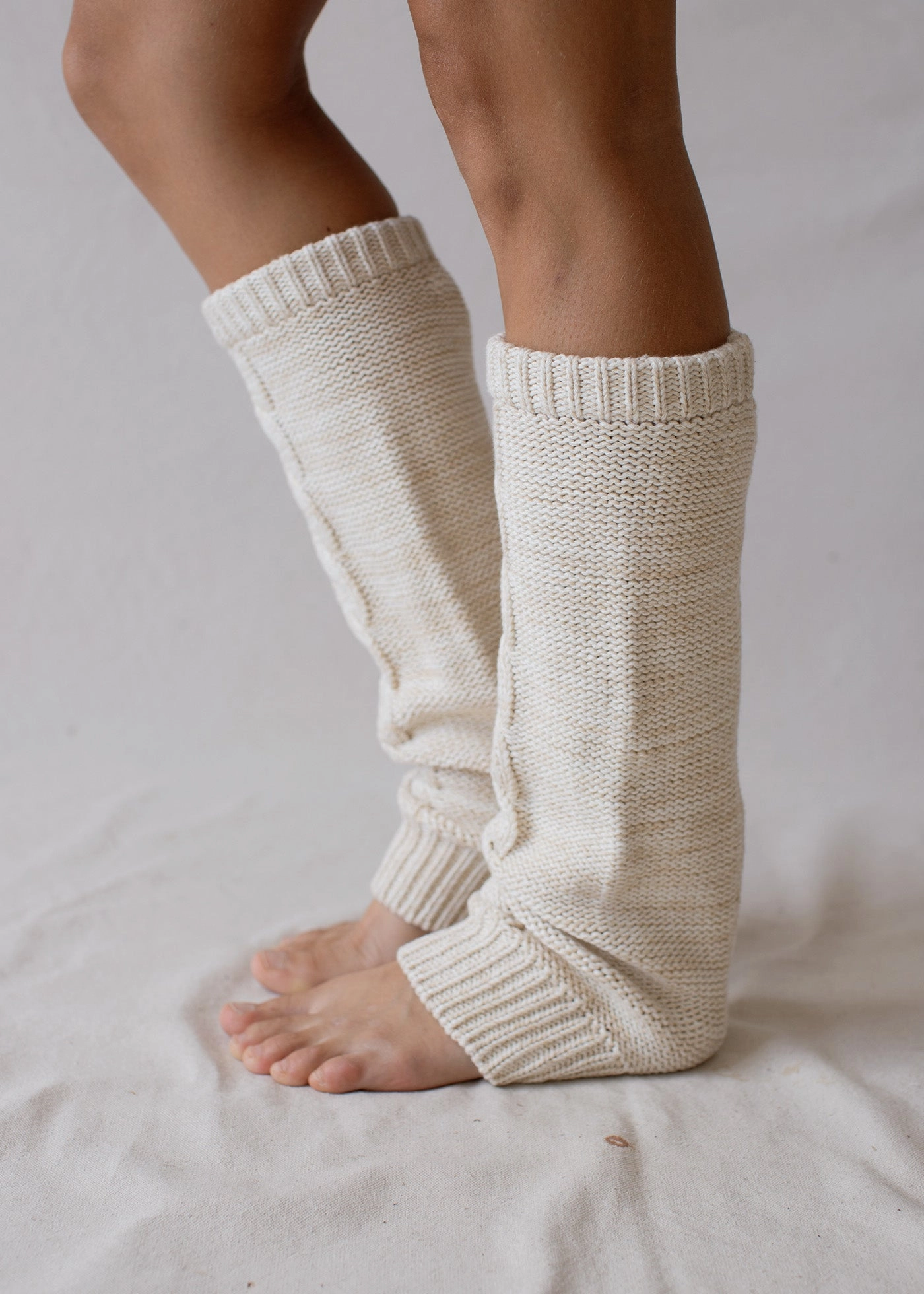 Paloma Leg Warmers Vanilla