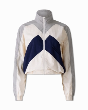 Panelled Zip Jacket
