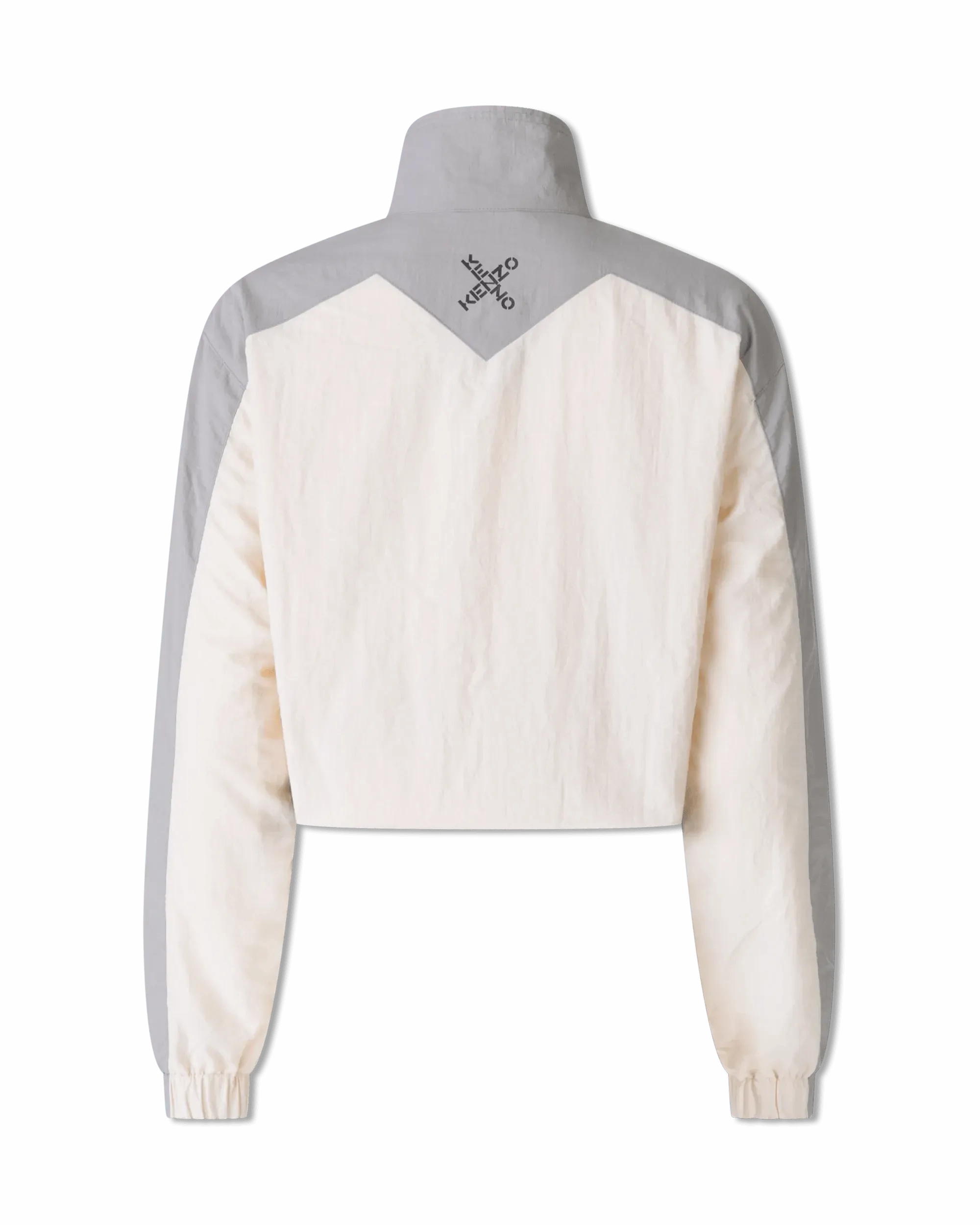 Panelled Zip Jacket