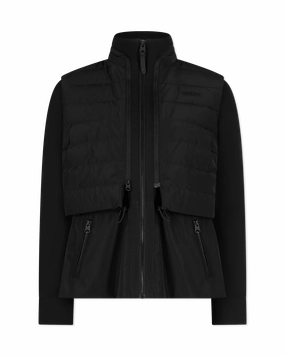 PRISCILLA 3-in-1 Hybrid Lightweight Down Jacket