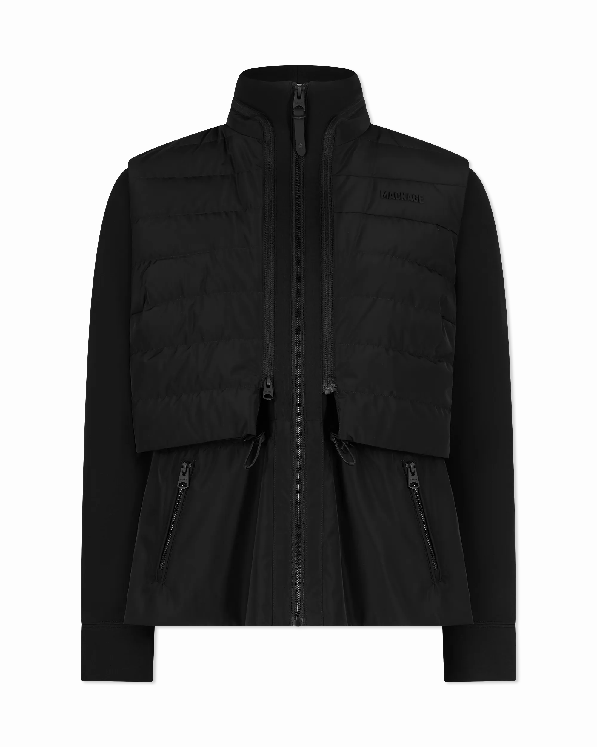 PRISCILLA 3-in-1 Hybrid Lightweight Down Jacket